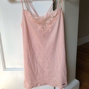 Hollister Lace front camisole